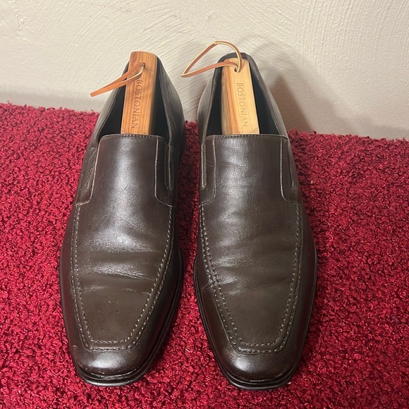 Men’s Bruno Magli shoes Size 9 Brown Leather